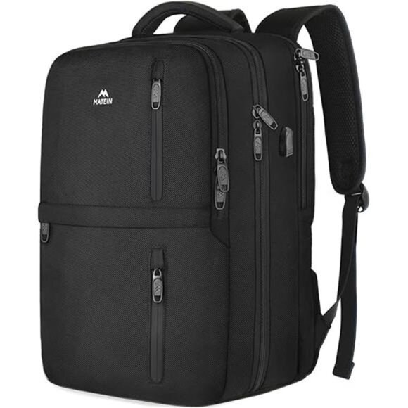 Carry on Backpack, Extra Large 40L Flight Approved Travel Laptop Backpack - Picture 7 of 7